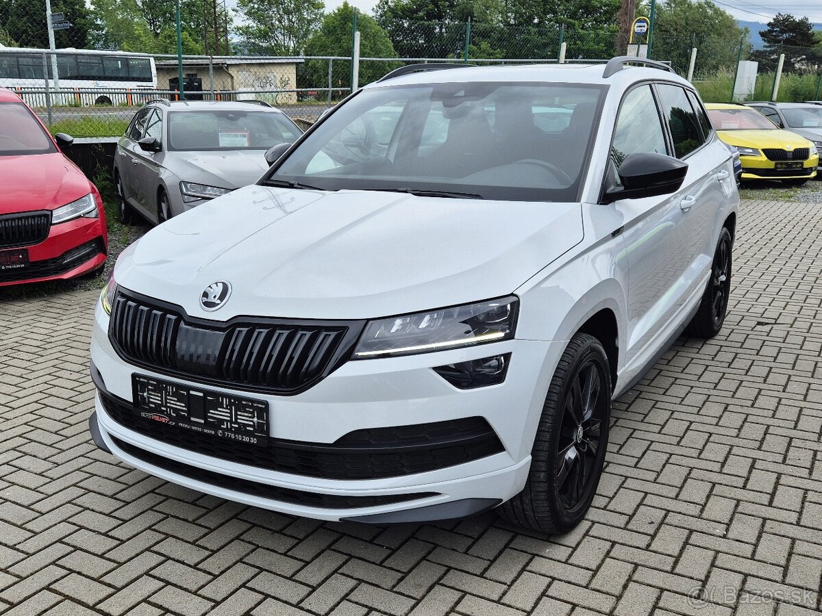 Škoda Karoq 4x4 SPORTLINE FullLED PANORAMA TAŽNÉ