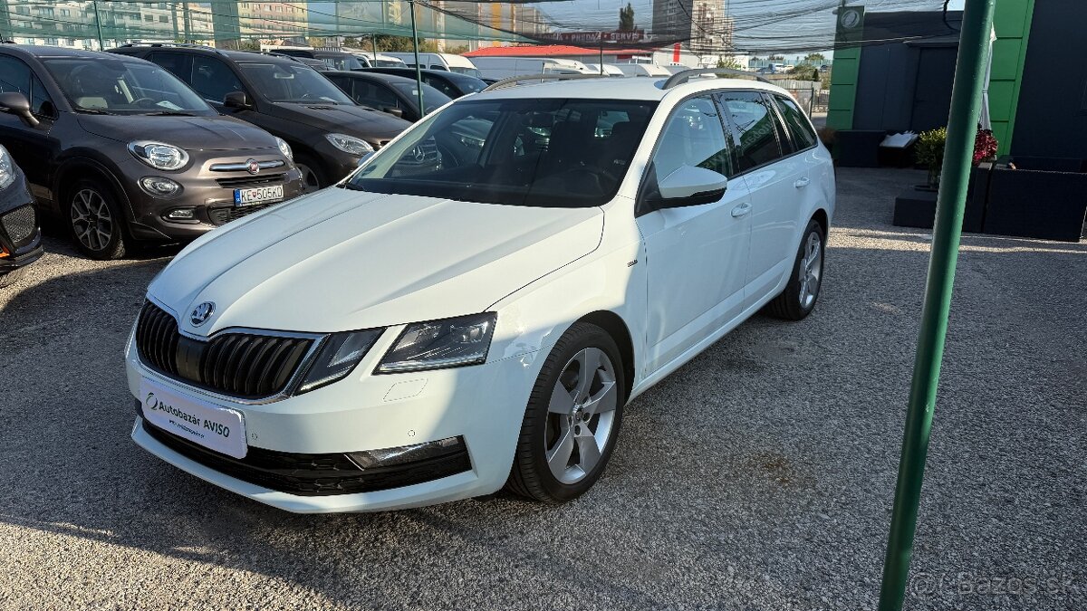 Škoda Octavia Combi 2.0 TDI Ambition DSG EU6