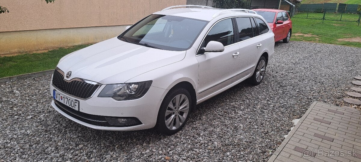 Škoda Superb 2.0TDI, DSG, 4x4