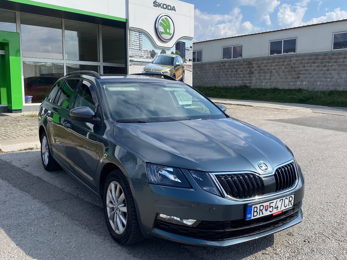 Škoda octavia III