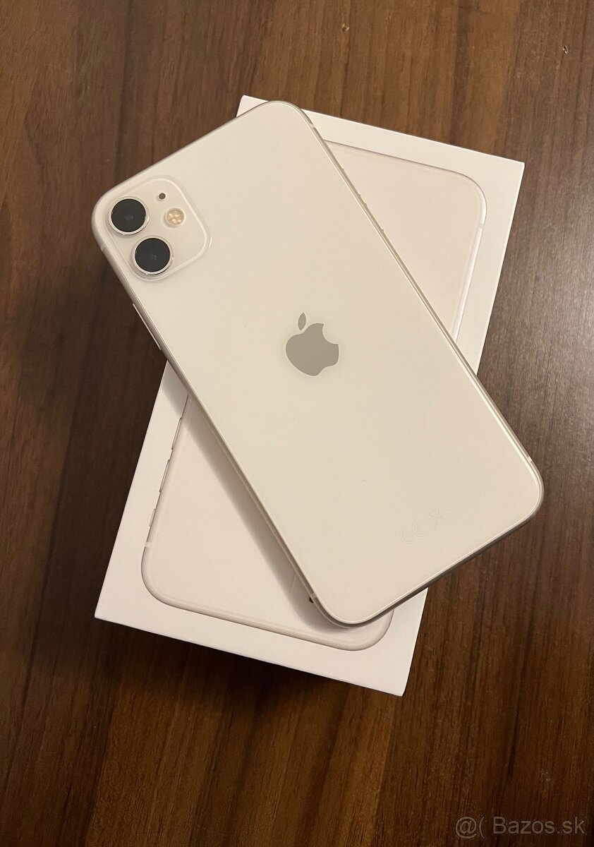 Apple iPhone 11 64GB White