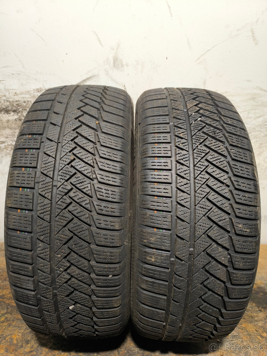 225/55 R17 Zimné pneumatiky Continental WinterContact 2 kusy