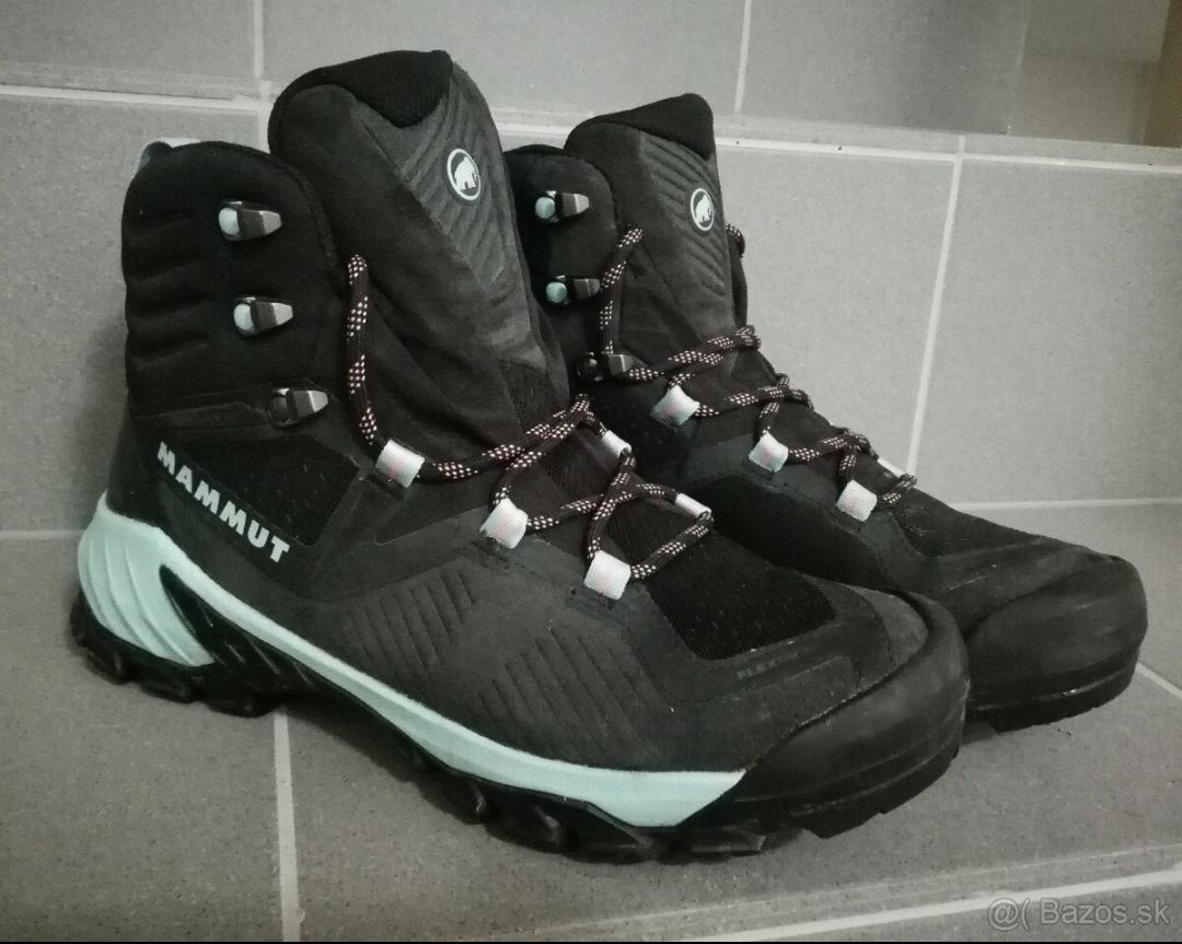 Turisticke topanky Mammut SAPUEN HIGH GTX 38 2/3