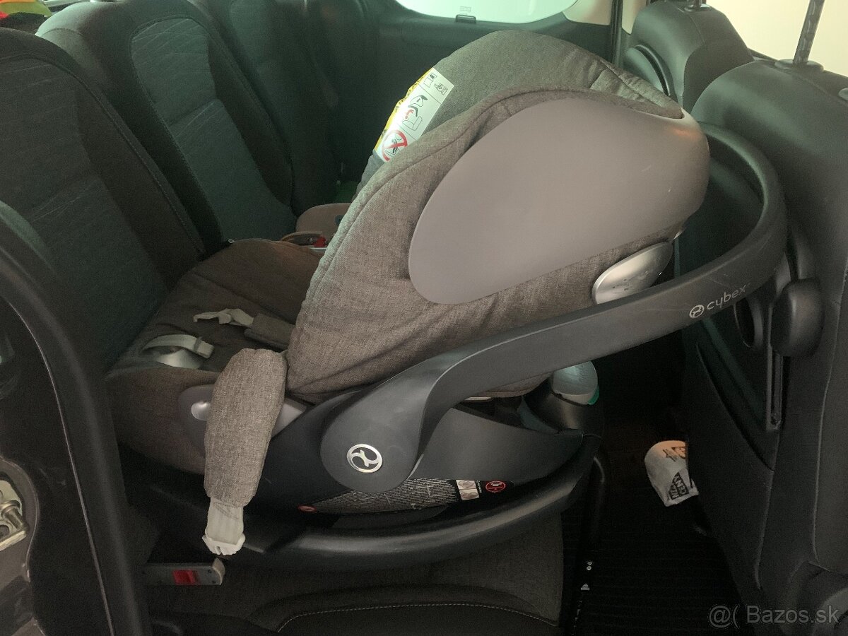 Vajíčko CYBEX Platinum Q + isofix