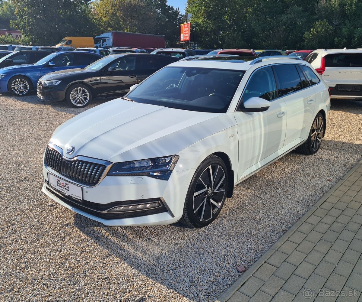 ŠKODA SUPERB COMBI 2.0TDI SCR L&K 4X4 DSG/ MOŽNÝ ODPOČET DPH