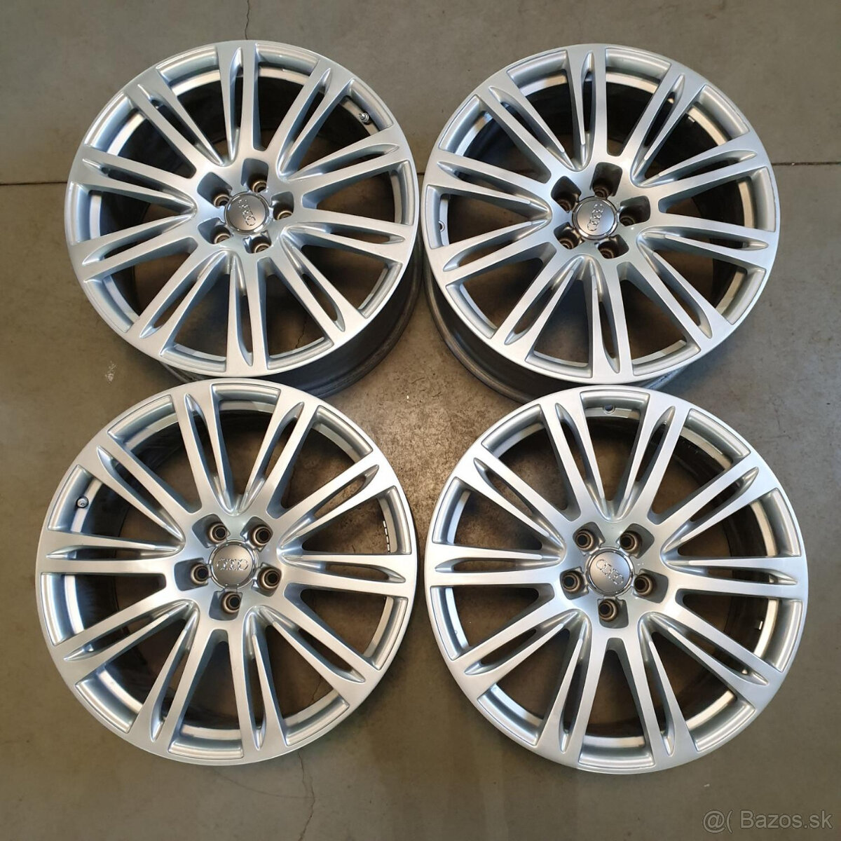 Originál AUDI disky 5x112 R20 ET37