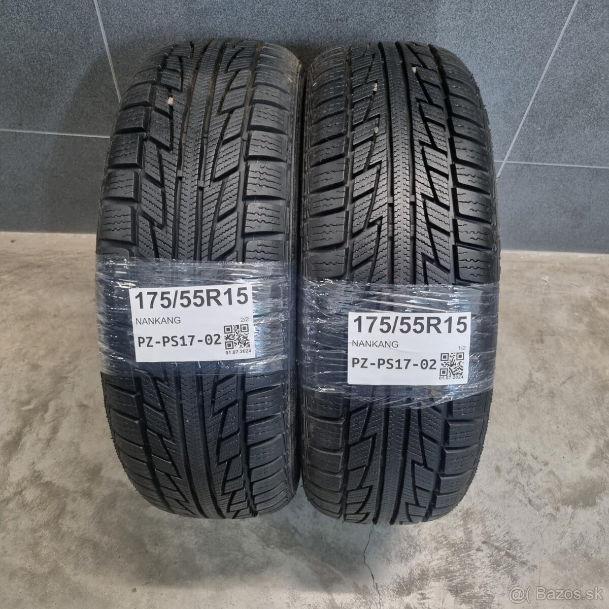 Zimné pneumatiky 175/55 R15 NANKANG