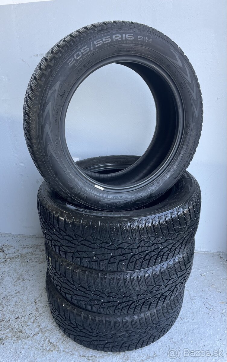 205/55 R16 Zimne Nokian Top stav