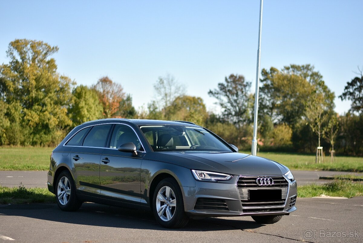 Audi A4 Avant 35 2.0 TDI VIRTUAL COCKPIT / FULL LED / S-TRON