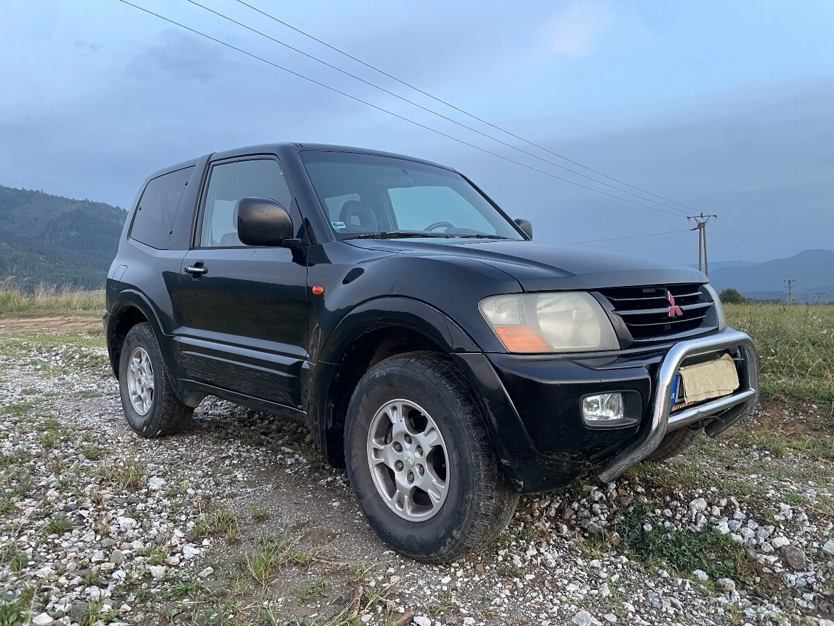 Mitsubishi pajero 3,2 DiD