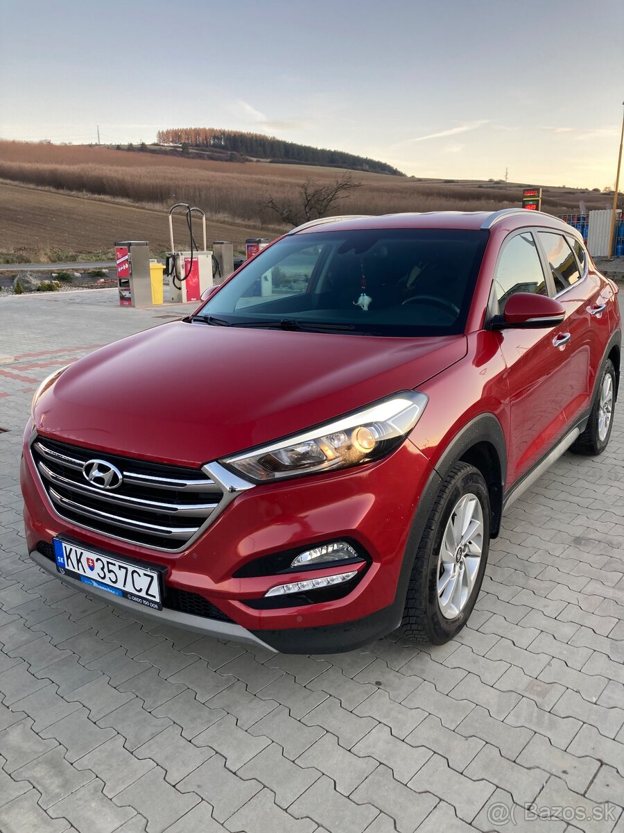 Hyundai tucson 1,6Tgdi 4x4 premium