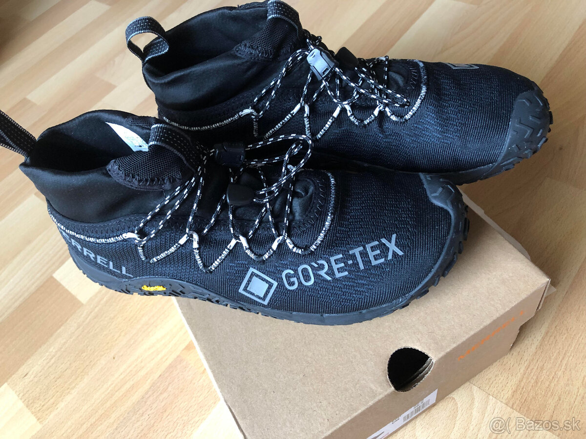 Dámske Barefoot Merrell Trail Glove 7 GTX - 40,5 - NOVÉ