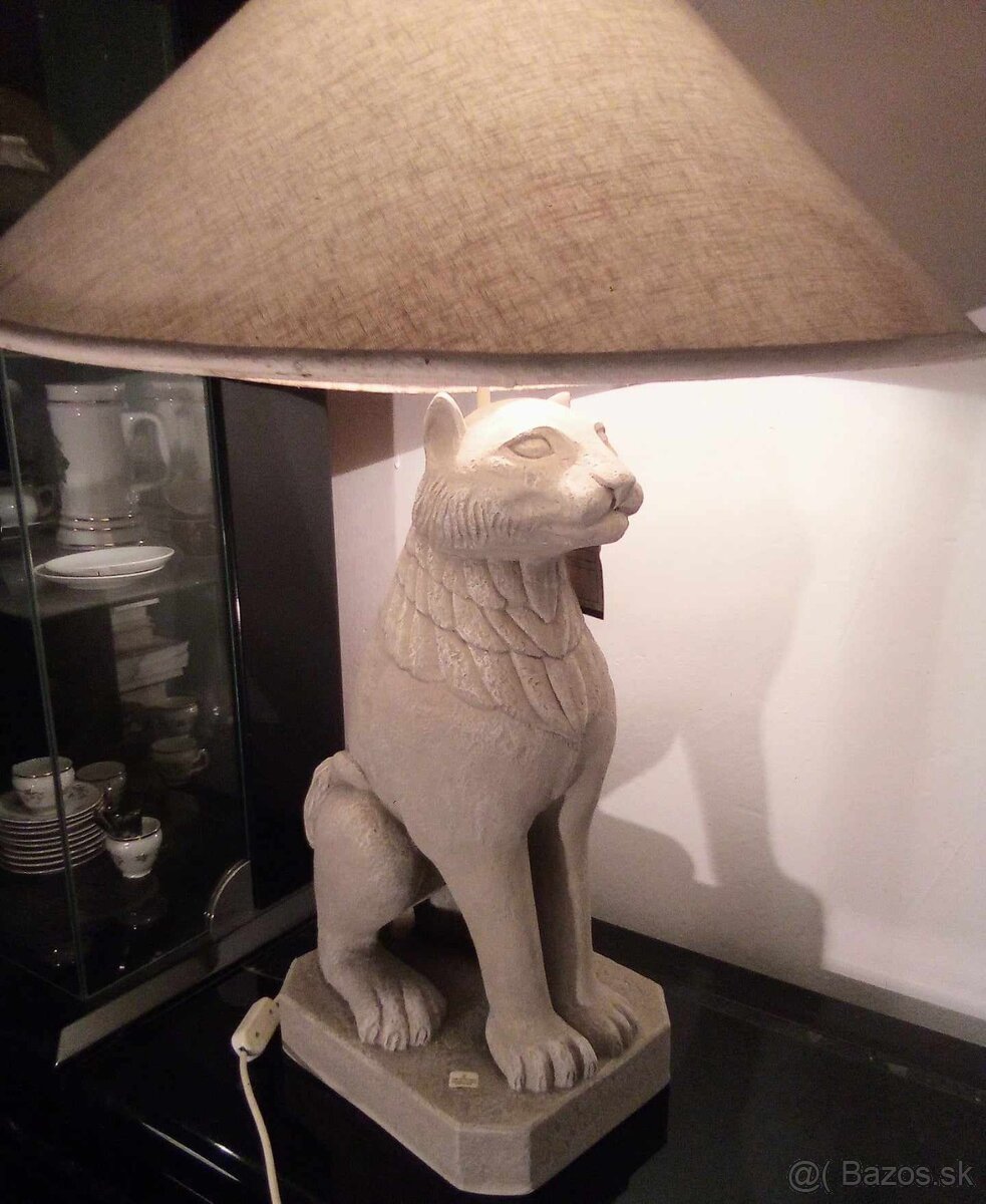 Sekhmet - vintage lampa