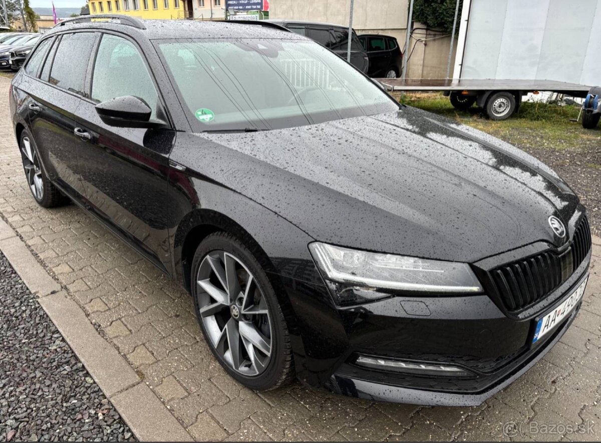 Škoda Superb Combi 2.0 TDI SCR Sportline DSG