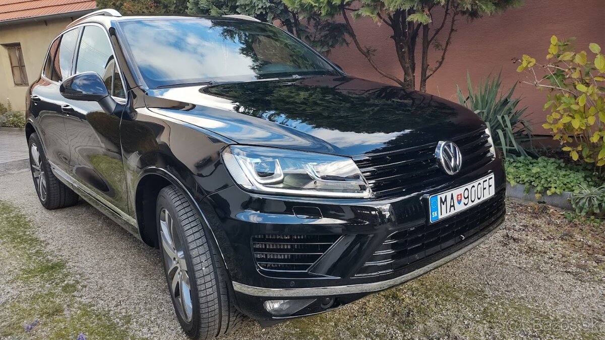 VW TOUAREG 3.0TDI - 193KW R-line r.v. 2015