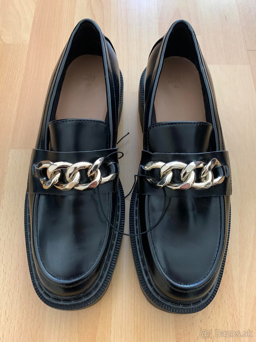 H&M mokasíny/loafers