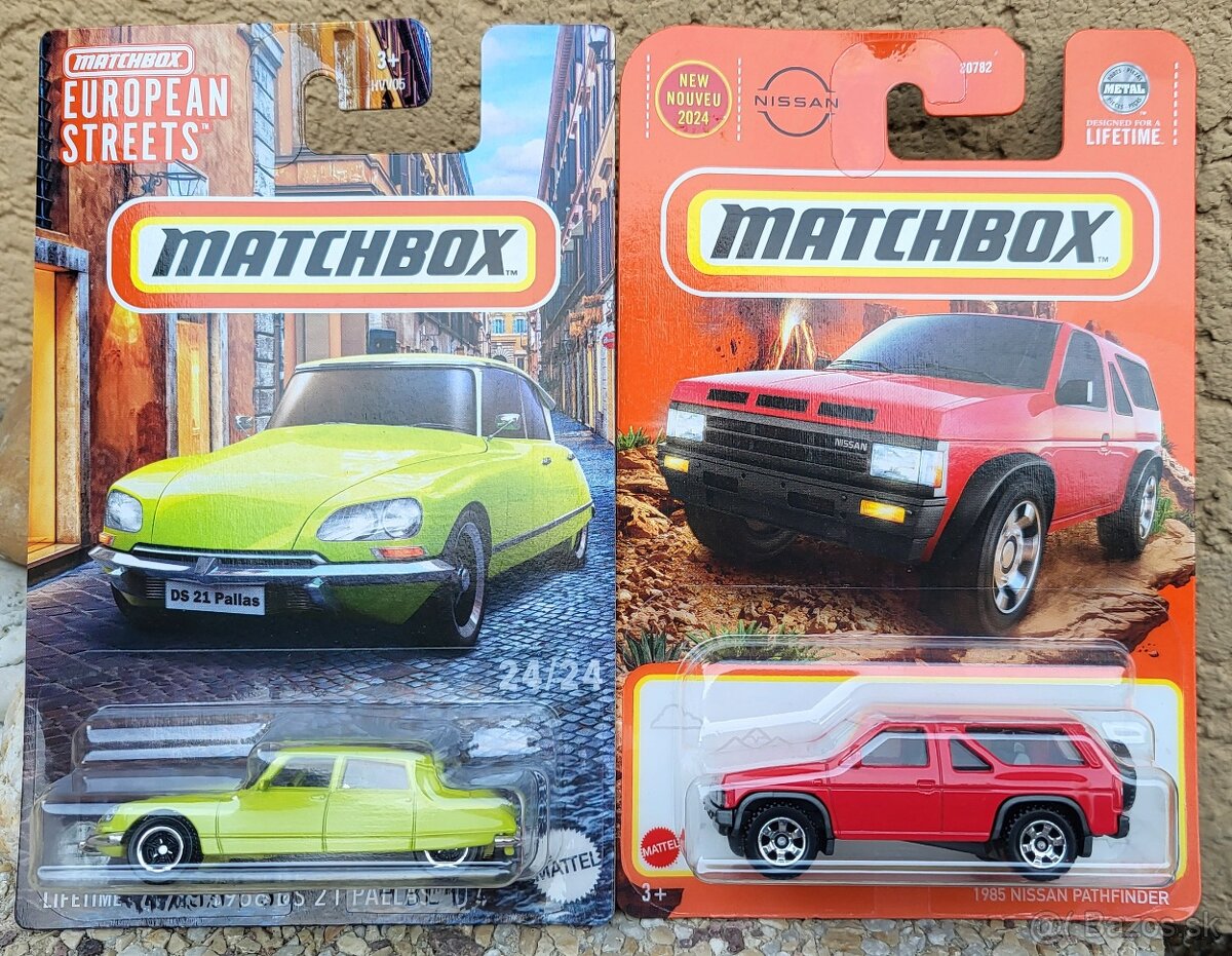 MATCHBOX HOTWHEELS IGRA KDN lTES... autíčka