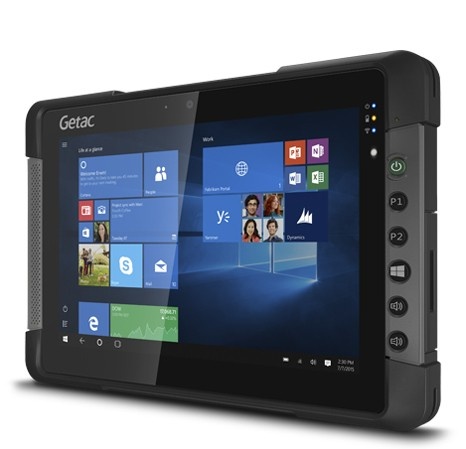 Getac T800 G2 8,1'' odolný rugged tablet – ako nový / v záru