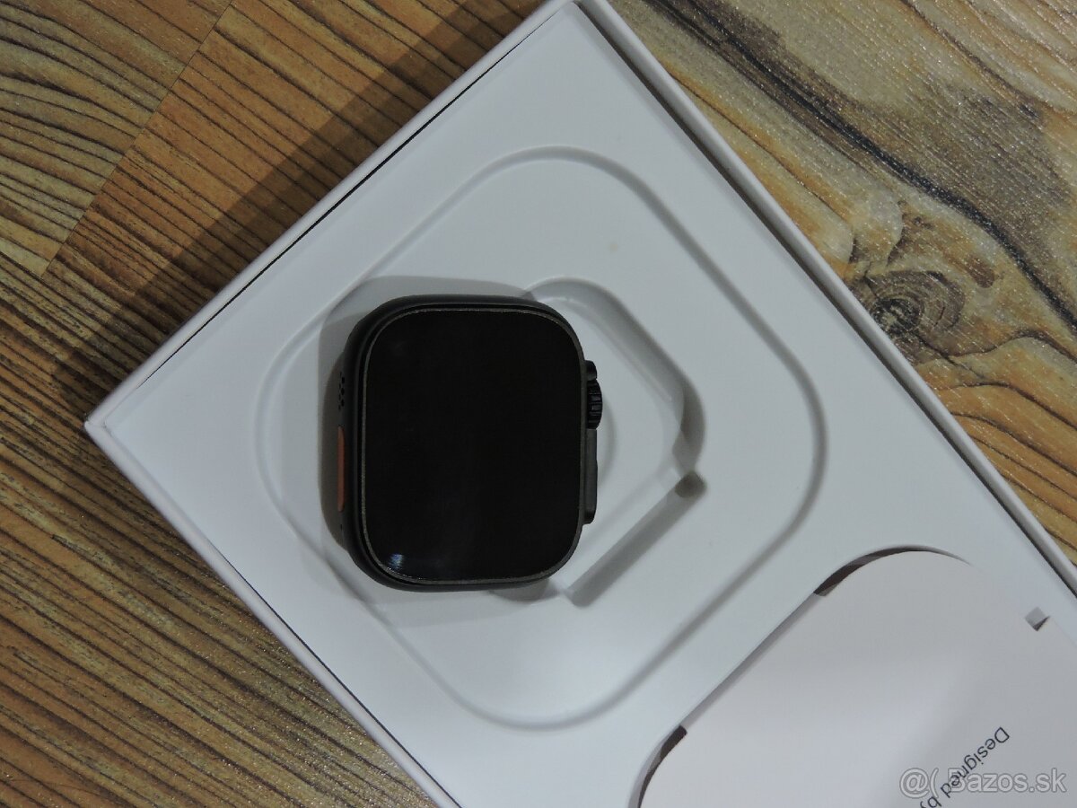 Apple watch ultra 2 Titanium Black