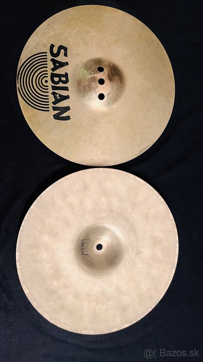 predám Hi-Hat Sabian HHX/AAX 13”