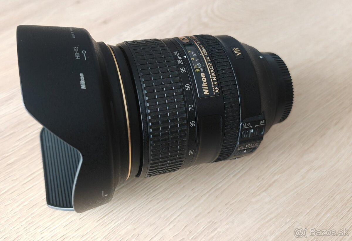 Nikkor 24-120mm f/4G ED VR