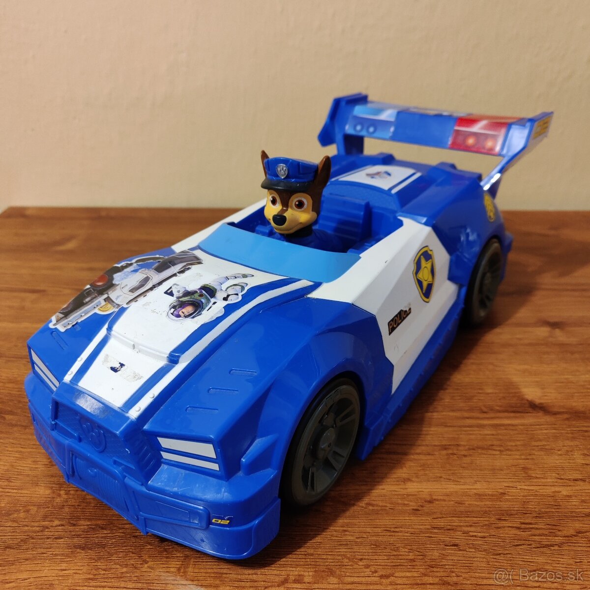 Veľké auto Paw patrol