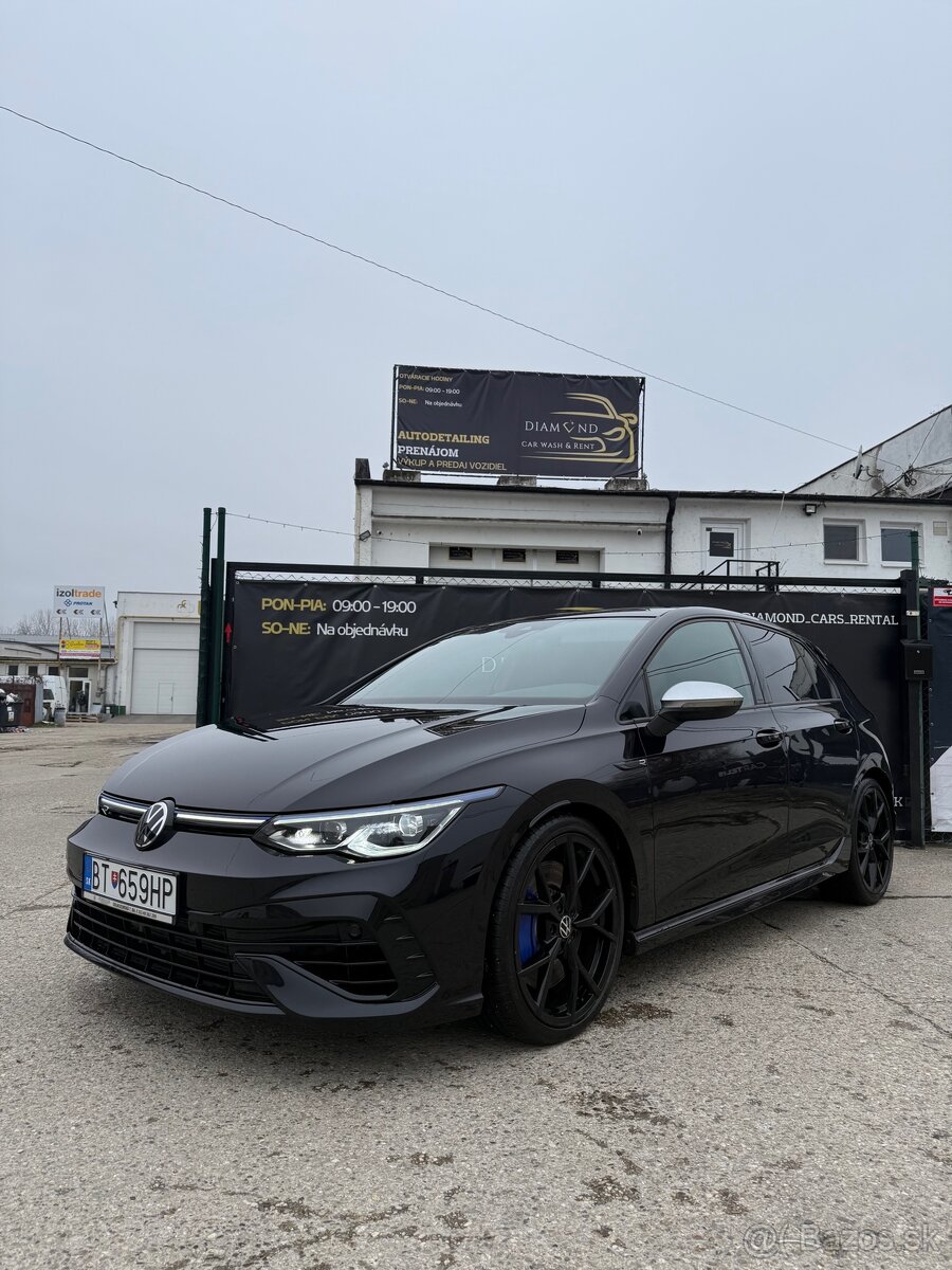 Golf 8 R na prenajom rent