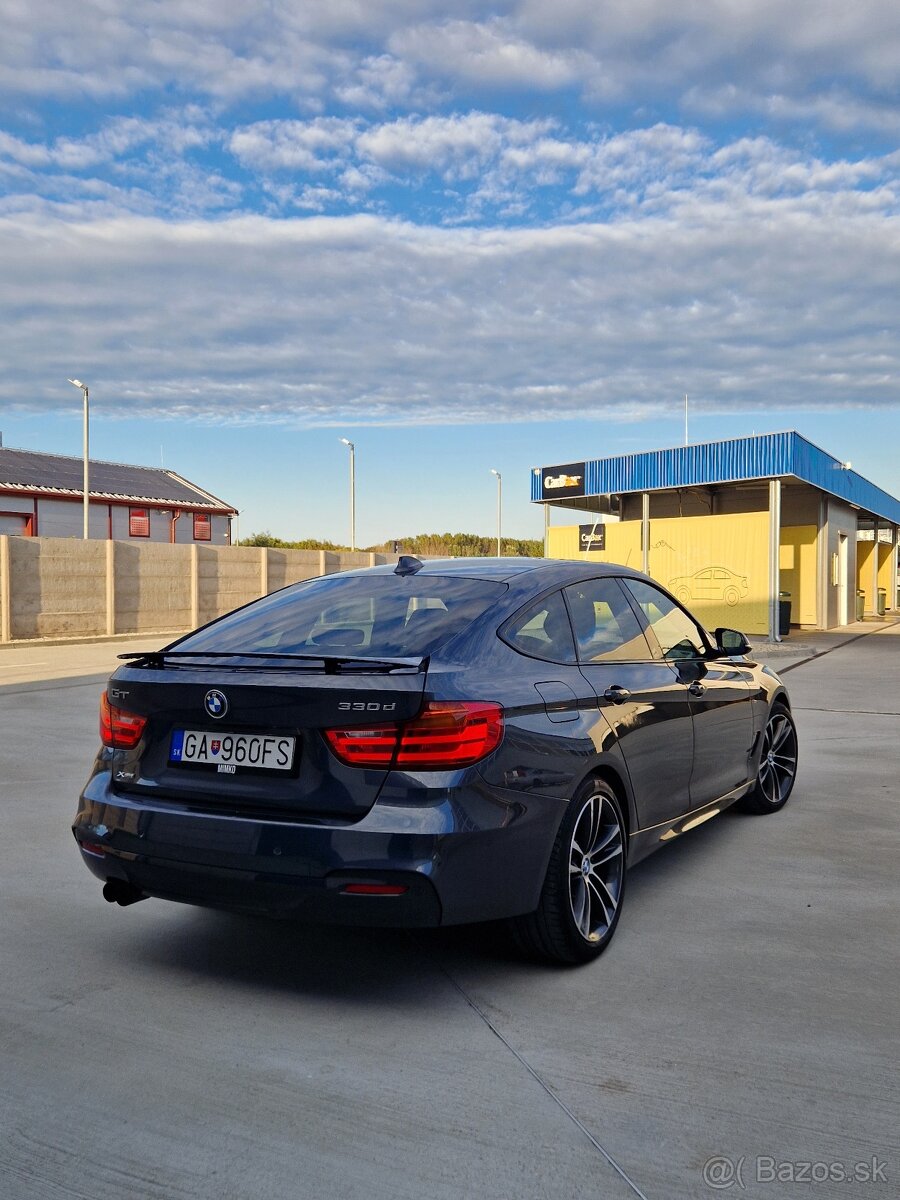 BMW 330D GT F34 190kw M-Sport X-Drive 2015