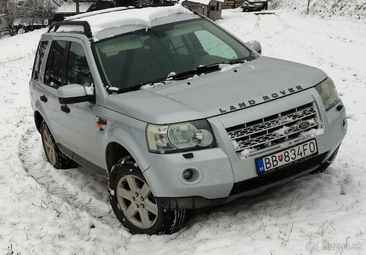 Land Rover Freelander2