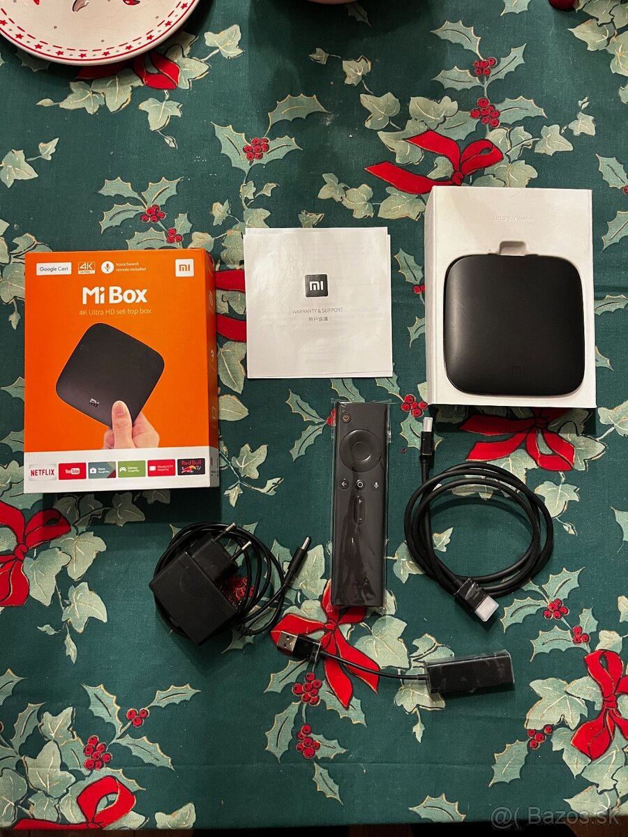 Predám Xiaomi MI Box - Android TV Box