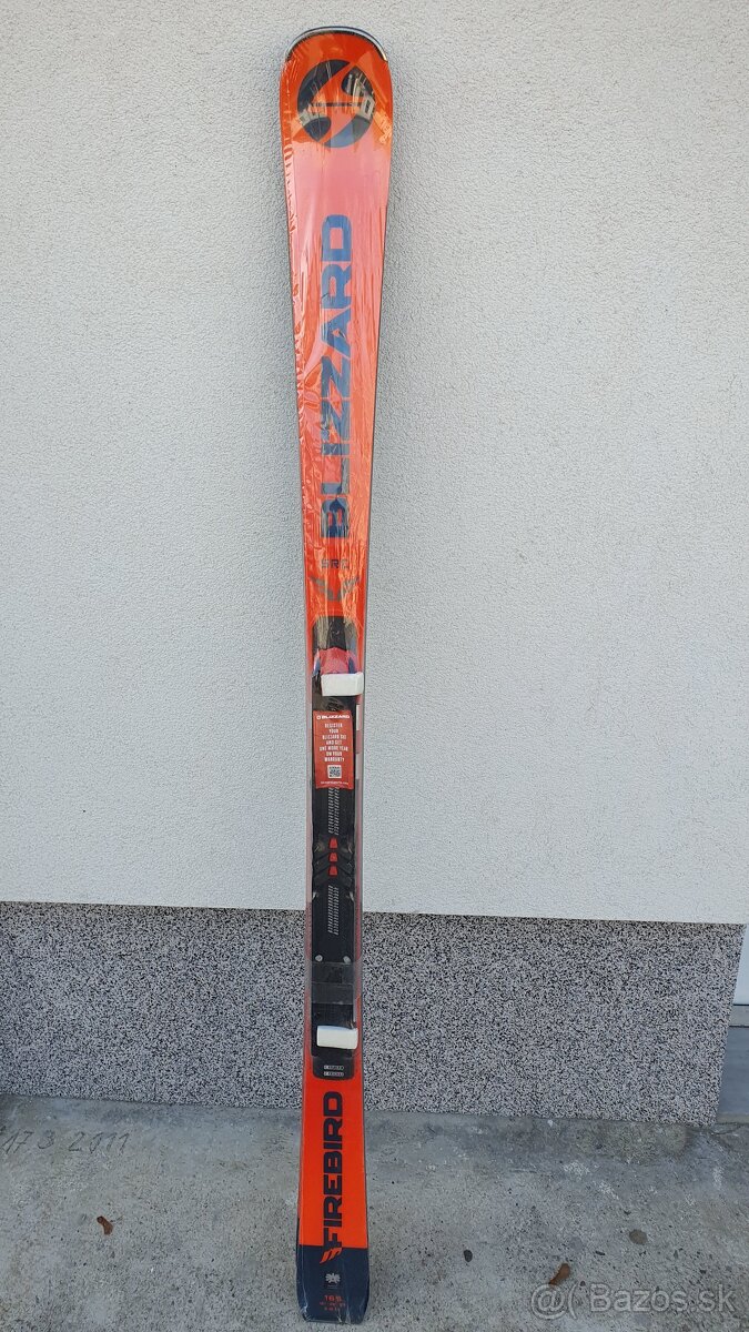 Lyže Blizzard SRC 165cm