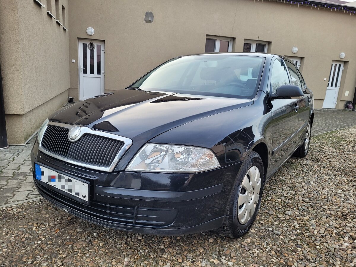 ŠKODA OCTAVIA 1.6 75KW BENZIN + LPG