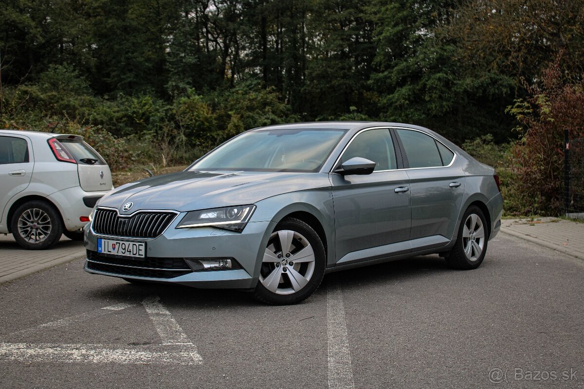 Škoda Superb 2.0 TDI Ambition DSG EU6