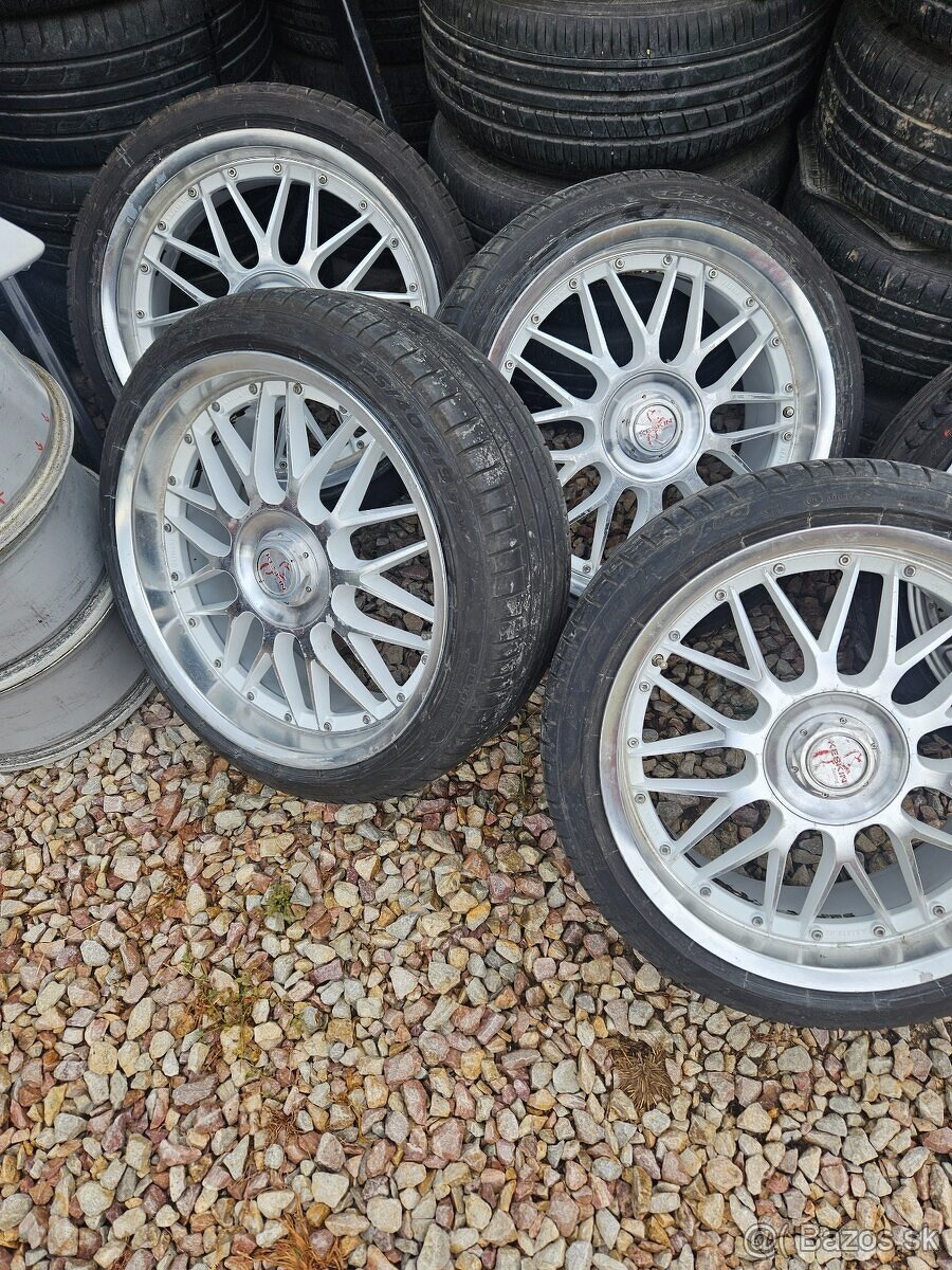 5x100  r19 8.5J et30 Keskin KT4 original 5x112 r19