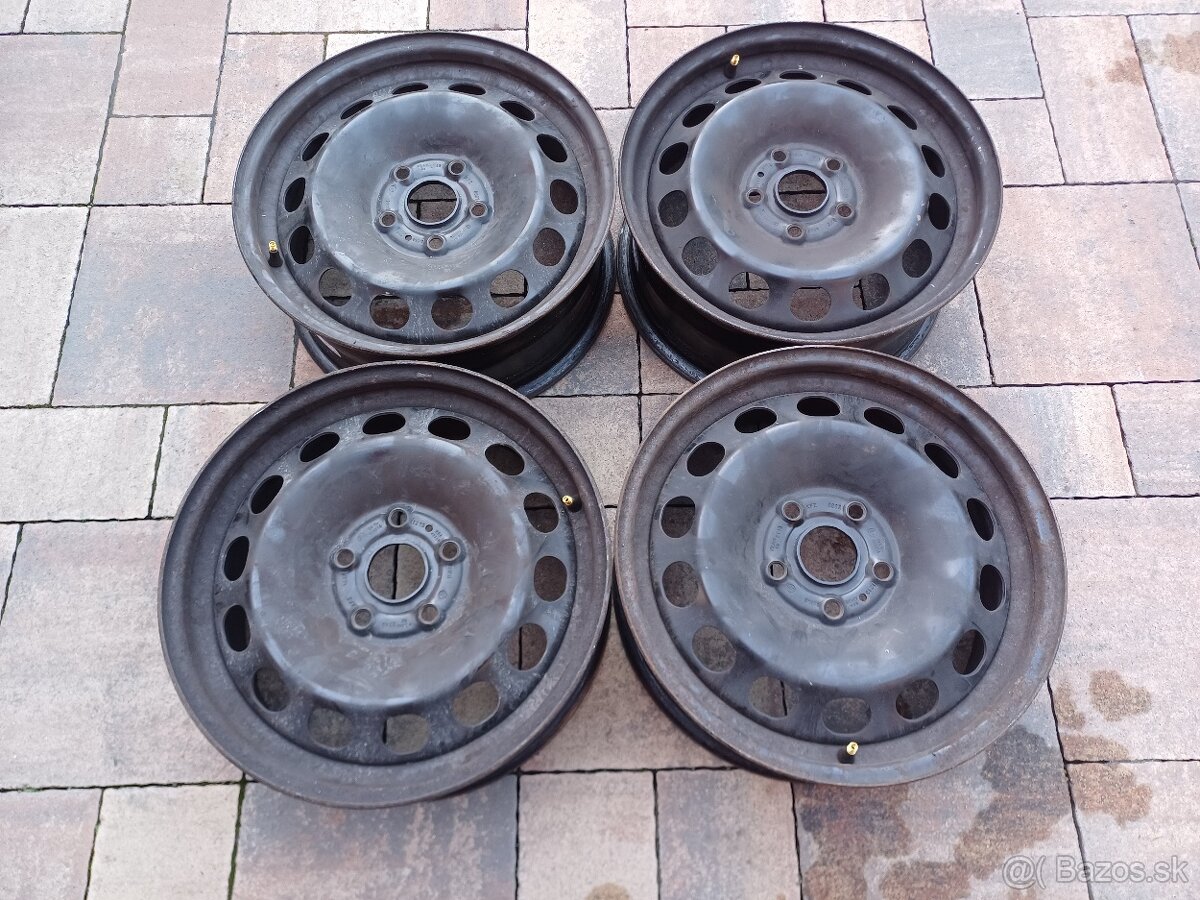 plech.disky-Skoda,Vw,Seat,Audi,--61/2Jx16-ET-46--5x112