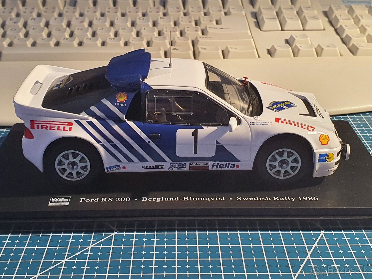 Ford RS200 Hachette 1/24 1:24 Group B