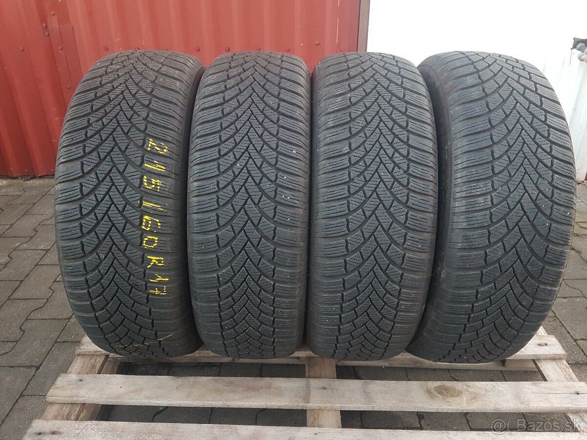 Zimne 215/60R17 Bridgestone