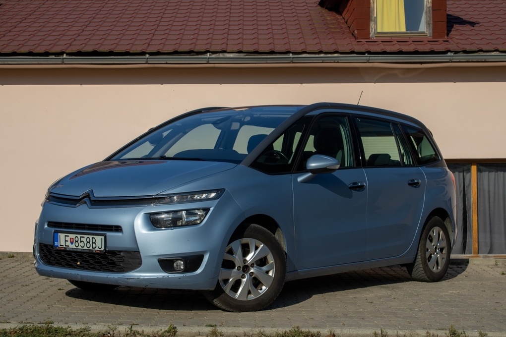 Citroën C4 Picasso BlueHDi 120 EAT6 S&S Live