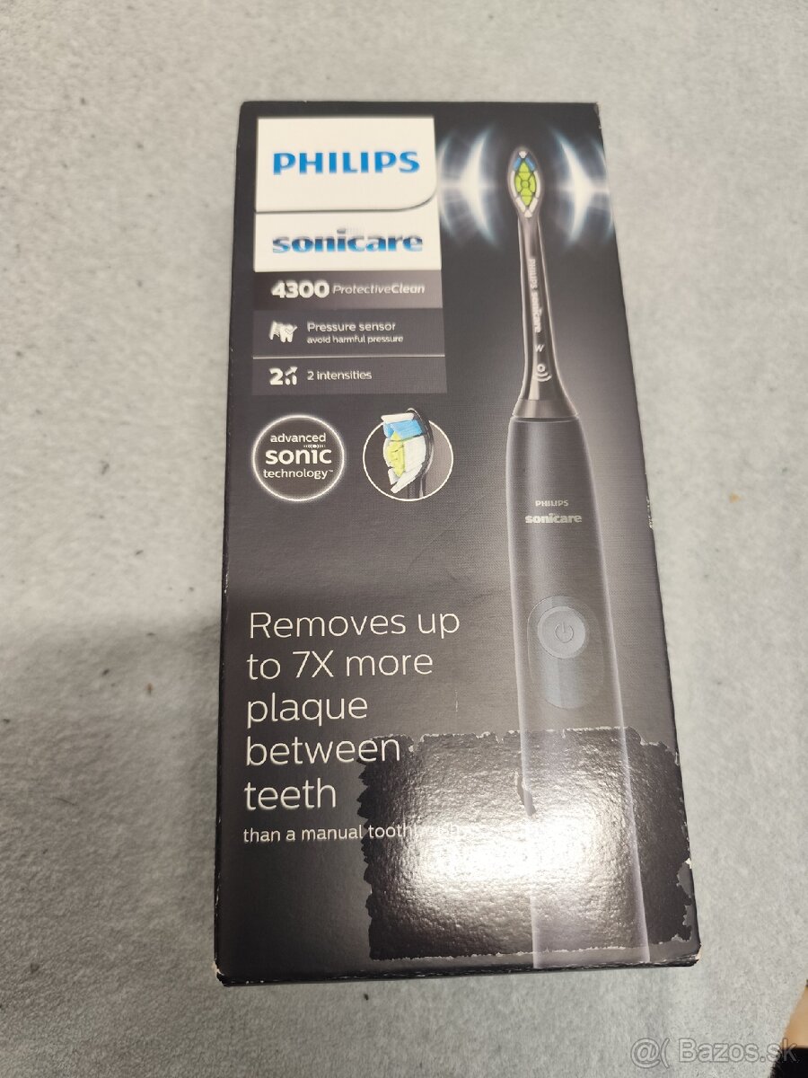 Philips sonicare 4300 [nerozbalené] - zubná kefka