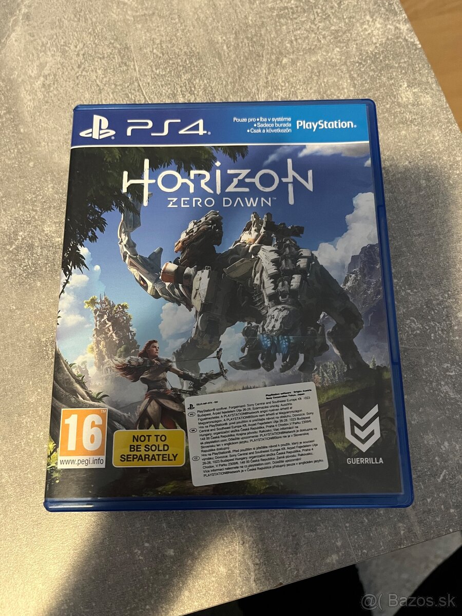 Horizon Zero Dawn PS4