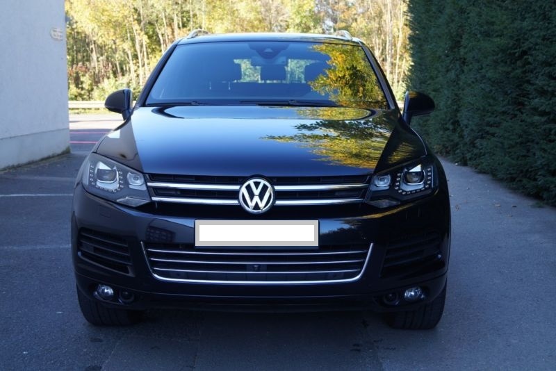 VW Touareg 3.0 V6 TDI BMT 180kW, top Navi  Xenon  PANORAMA