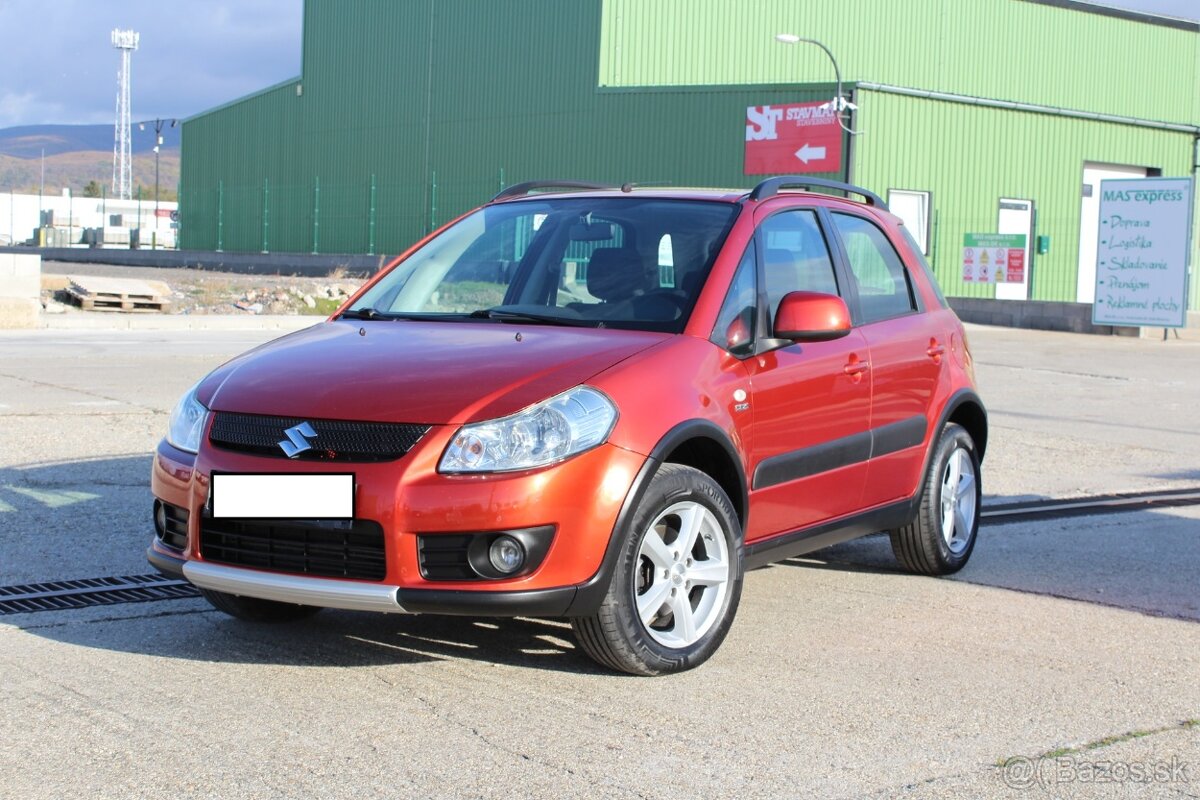 Suzuki SX4 1.9 DDiS GS Outdoor Line 4WD ABS, ESP