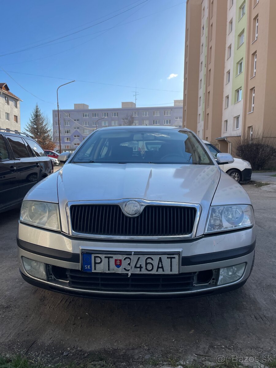 Škoda octavia 2 1,9 TDI 2007