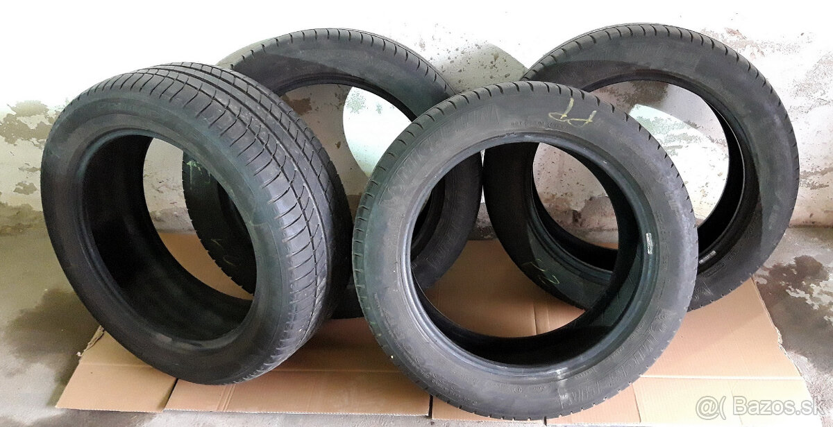 Sada 4x Osobné Pneumatiky MICHELIN PRIMACY HP 255/55 R17