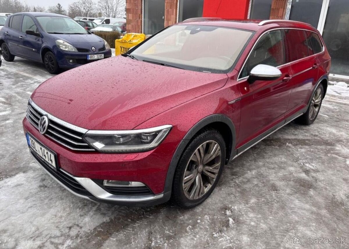 Volkswagen Passat 2.0TDI 176KW,ALLTRACK,4X4,LED nafta