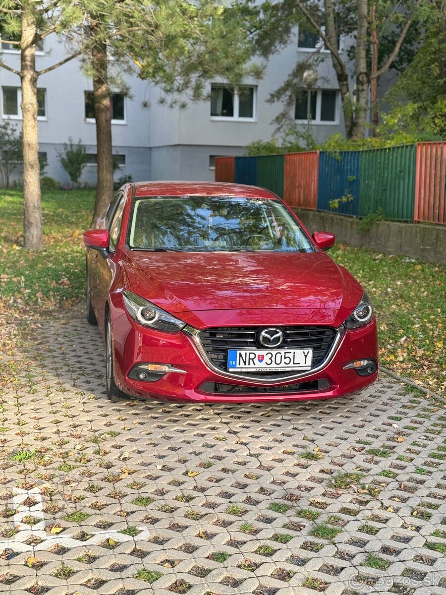 Predám krásnu Mazda 3 BN 2018