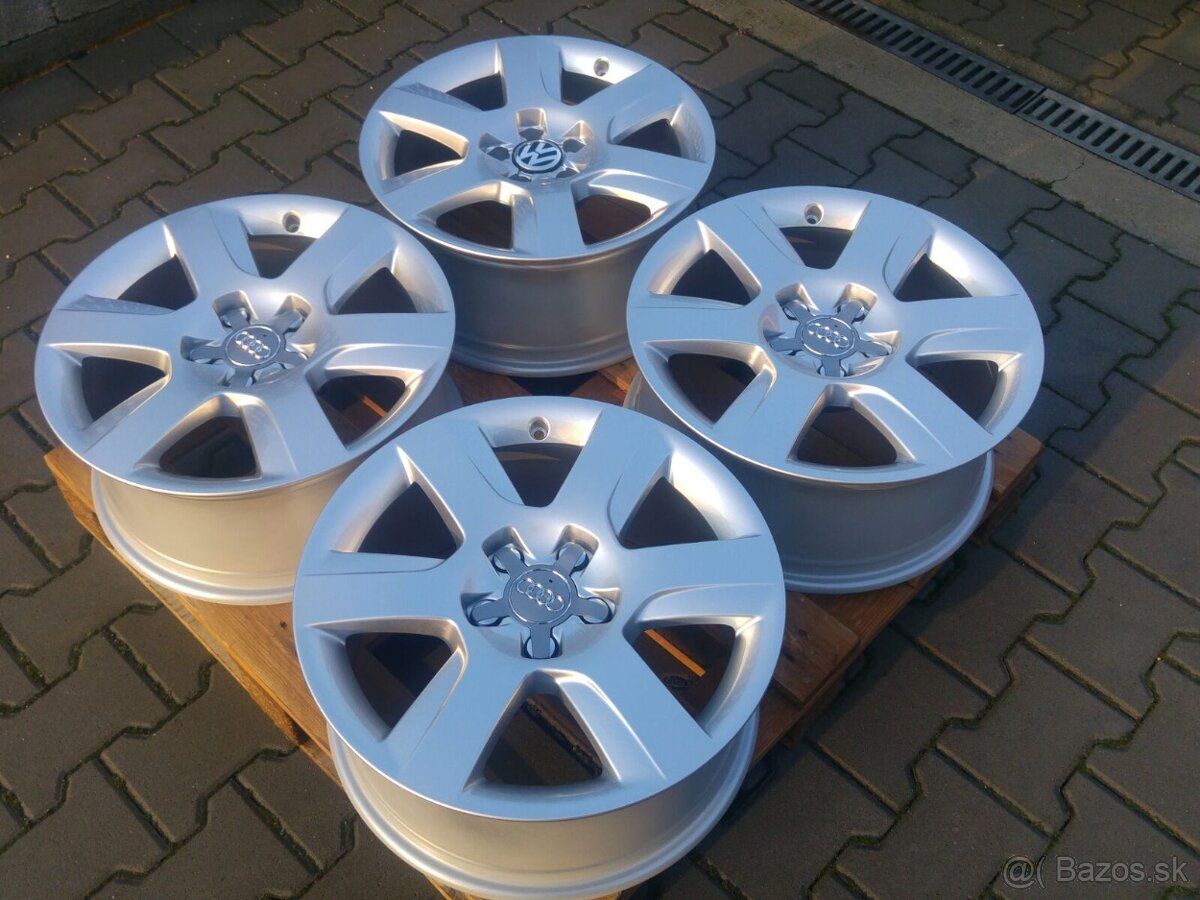 Originálne ALU disky Audi, VW, Škoda, Seat R17 5x112 ET25