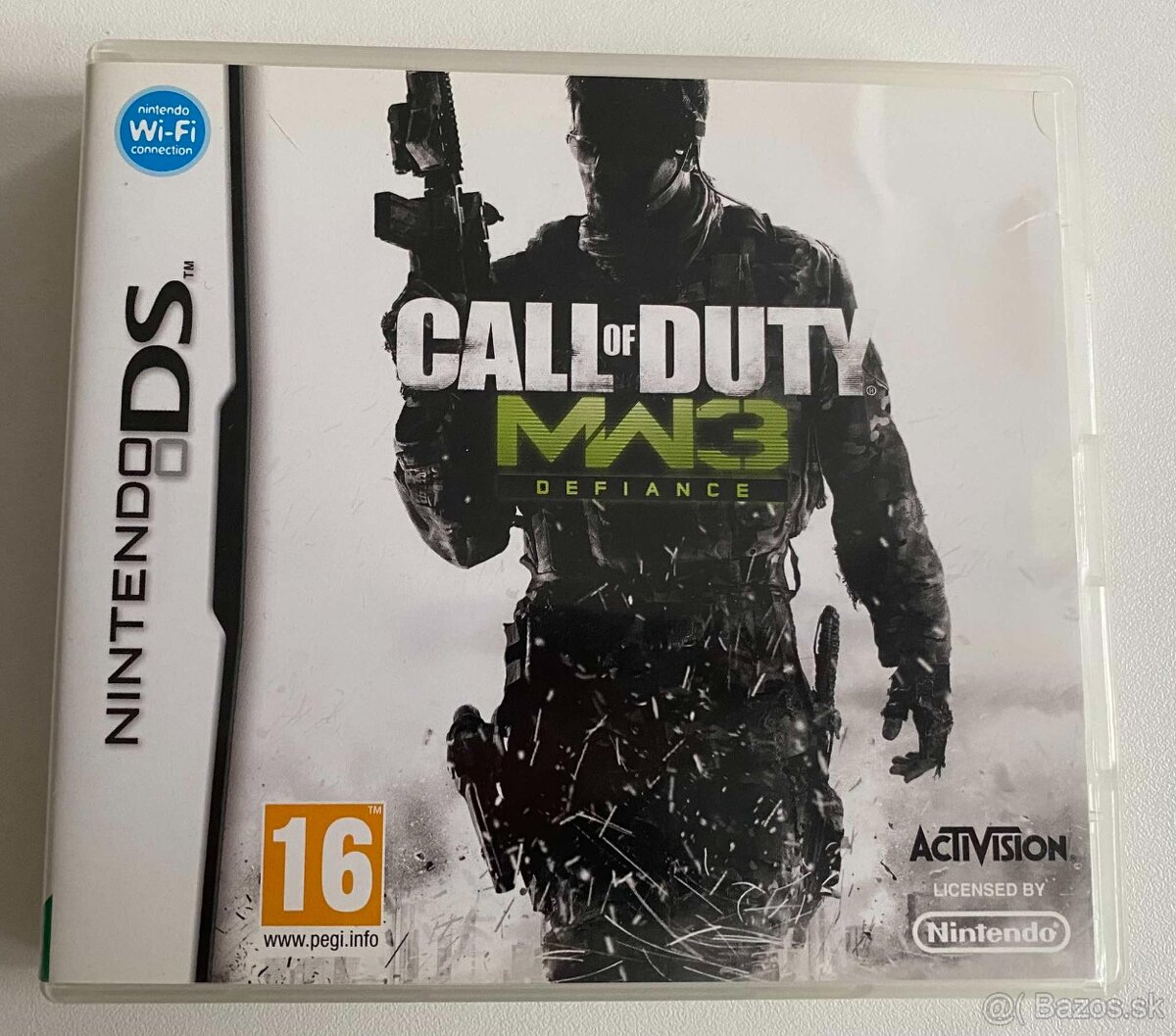 Call of Duty MW3: Defiance (DS)