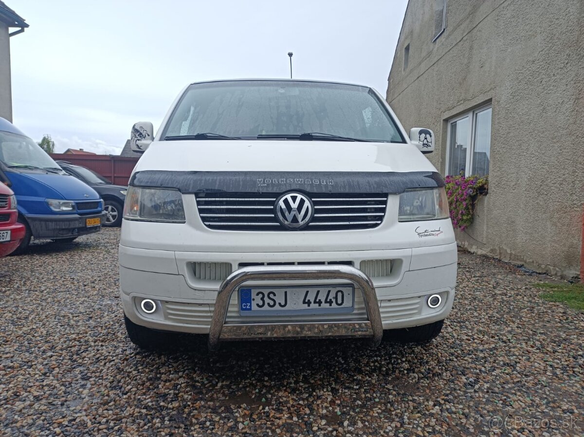 T5 transporter 2.5 Tdi