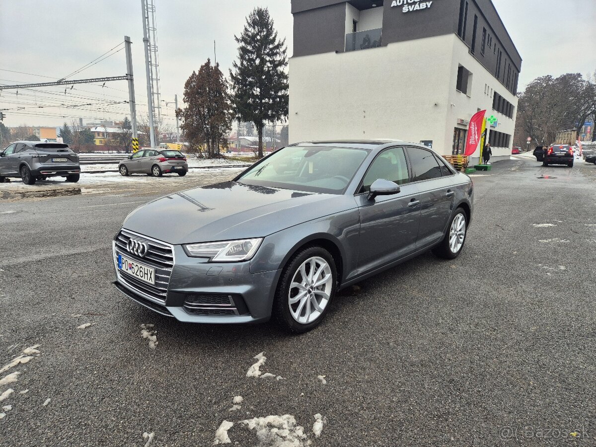 Audi A4 B9 2.0 TFSI 252k Design S tronic